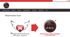 Desktop Screenshot of matchmakerauto.com