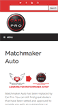 Mobile Screenshot of matchmakerauto.com